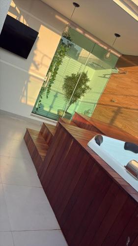 Exterior view, jacuzzi e eventos em sao miguel paulista in Cangaiba