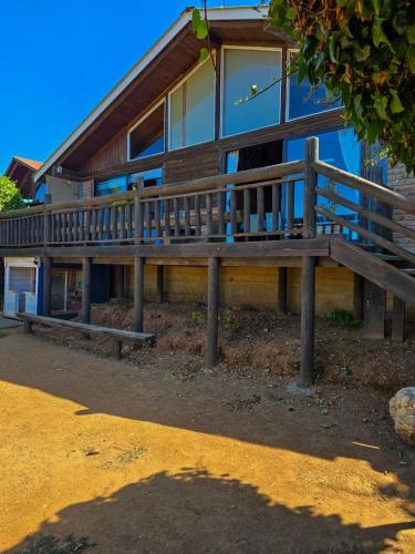 Casa Amanecer Vichuquén (Casa Amanecer Vichuquen) in Vichuquen
