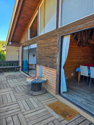 Balkons/terase, Casa Amanecer Vichuquén (Casa Amanecer Vichuquen) in Vichuquen