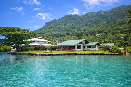 FaraTea Bay house – khách sạn tại Maharepa