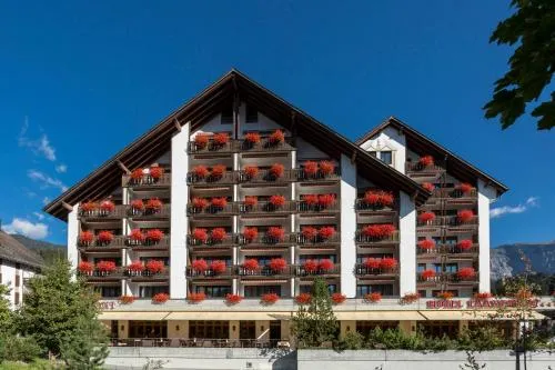 Hotel Laaxerhof in Laax, Schweiz