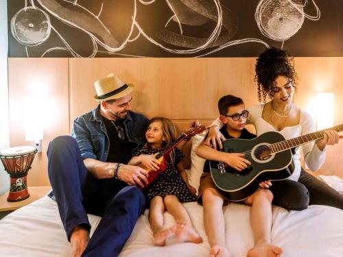 Buitenkant, Ibis Avignon centre gare in Avignon