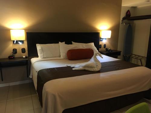 Hotel Centro Apatzingán (Hotel Centro Apatzingan) in Nueva Italia De Ruiz
