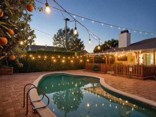 Private Pool Retreat Near Disney Game Room Firepit - Anaheim