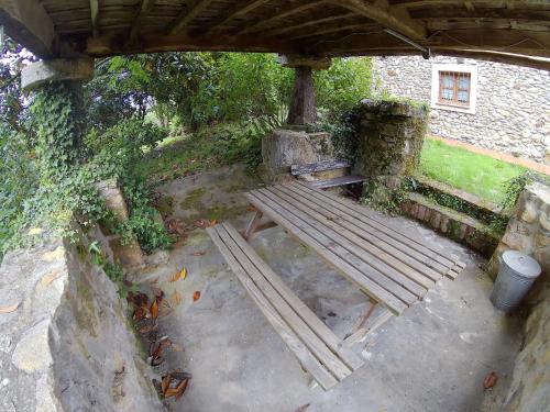 Garden, El Trebano in San Roman de Villa