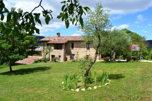  Agriturismo Marano, Mengara bei Scheggia