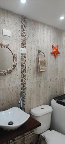 Bathroom, Apartamento en Tucacas in Boca de Aroa