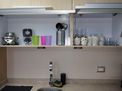 Kitchen, Apartamento en Tucacas in Boca de Aroa