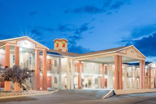 A szálláshely kívülről, Super 8 By Wyndham Van Horn in Van Horn (Texas)