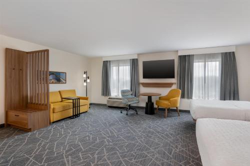 2 bedrooms, 2 beds