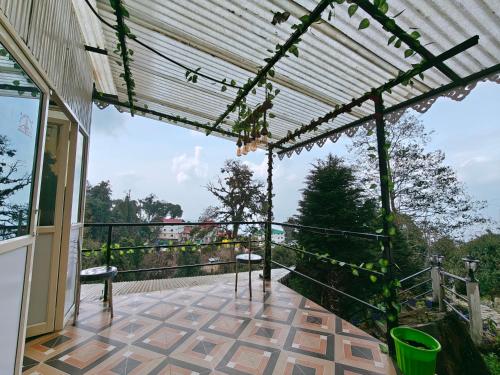 Balcony/terrace, Heritage Homestay Rishop in Rishop