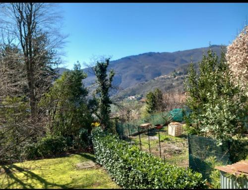 Large Tuscan apartment at the foot of the Pistoia mountains in Cireglio