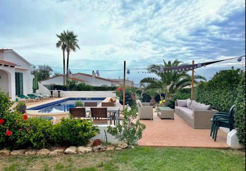Villa LAS PALMAS 8 pax - S ALGAR – khách sạn tại Sant Lluis