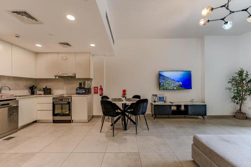 Kitchen, HAVN - 1 bedroom in Madinat Jumeirah near Zaap