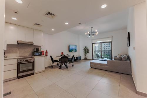 Kitchen, HAVN - 1 bedroom in Madinat Jumeirah near Zaap
