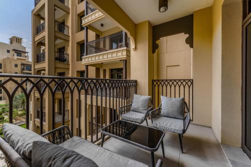 Balcony/terrace, HAVN - 1 bedroom in Madinat Jumeirah near Zaap