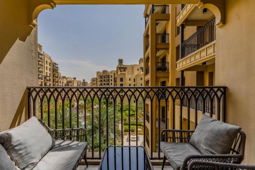 Balcony/terrace, HAVN - 1 bedroom in Madinat Jumeirah near Zaap