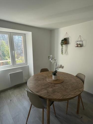 Duplex moderne au pied des vignes in Thann