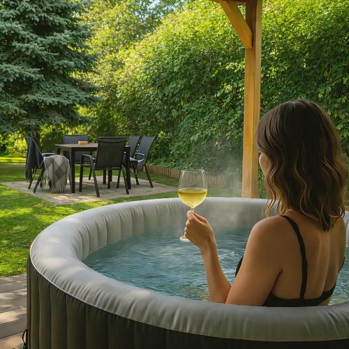 Play and Relax in Lake-Parkside Cozy Family Retreat - Jegenye Cottage – khách sạn tại Zamardi