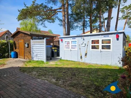 Bunte Stube Whg Treibgut in Trassenheide, Deutschland