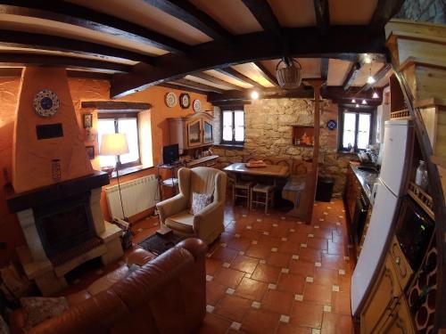 Facilities, El Trebano in San Roman de Villa