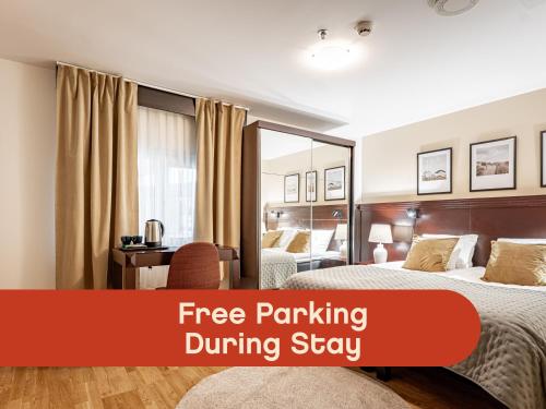 Injoy Park Hotel Solna – khách sạn tại Jarva