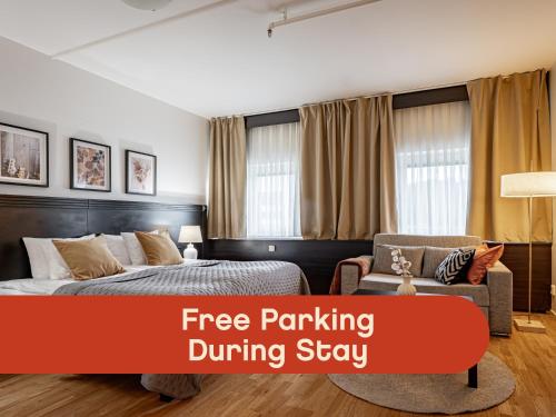 Injoy Premium Hotel Solna – khách sạn tại Jarva