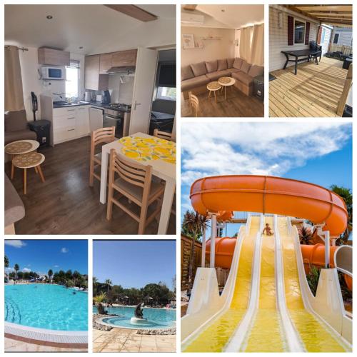 Mobil Home SIBLU VALRAS-PLAGE - Camping - Sérignan