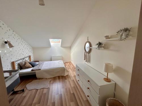 Apartment in the city center in Kunioniai