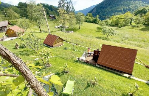 Kilátás, Hiša Planica (Hisa Planica) in Kobarid