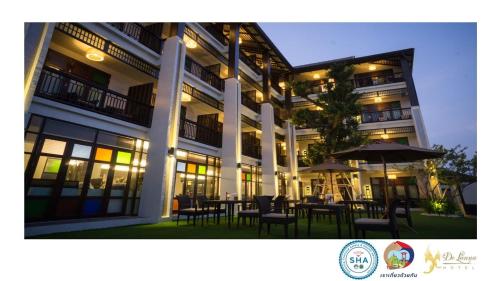 Exterior view, De Lanna Hotel in Chiang Mai