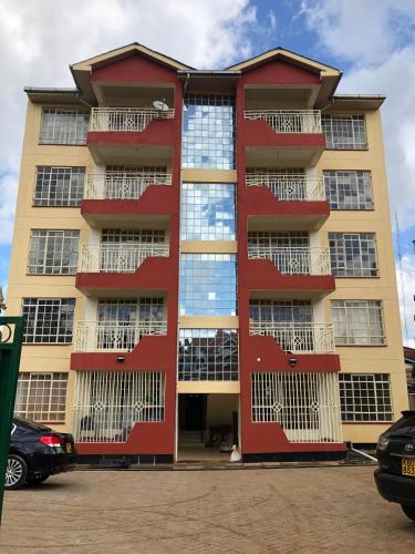 Exterior view, Green Oak BNB Apartments Meru Makutano Kenya in Meru