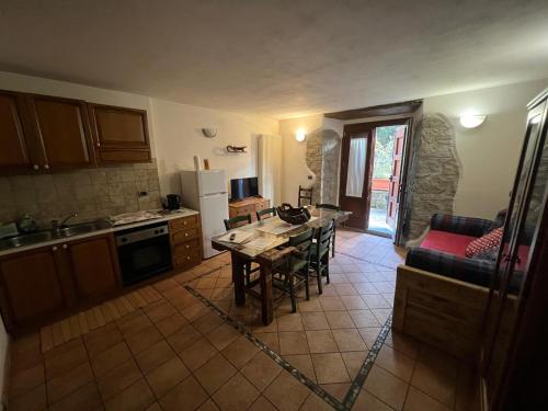 Konyha, R&B Casa Benassi in Riolunato