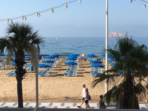 Levante front row TOP views