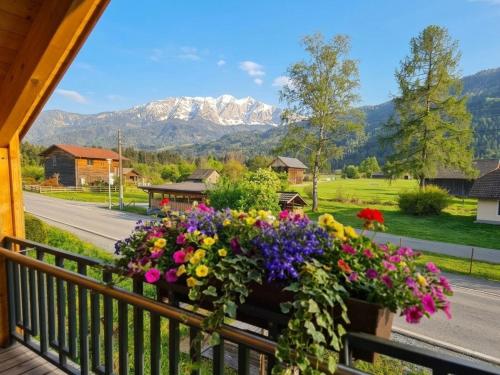 Skats, Chalet Rattendorf 139 in Hermagora