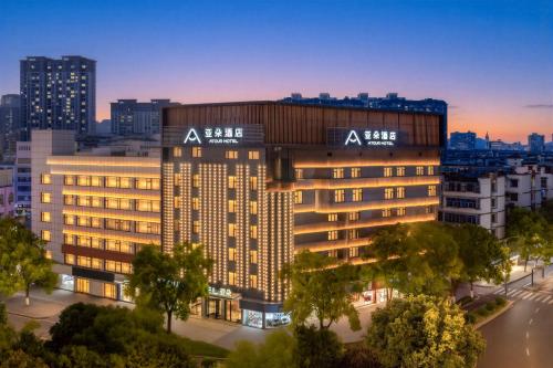 Atour Hotel Shangrao Central Square – khách sạn tại Thượng Nhiêu