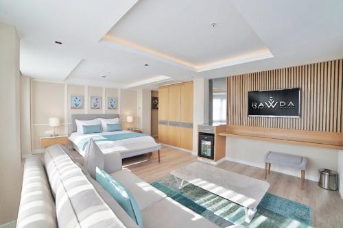 Suite, eck