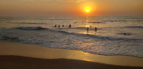 playa, Demba Dou Suites Gardens in Tanji