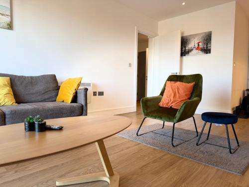 Stylish and Cozy One bedoom Flat with Balcony & PS5 In Birmingham, Birmingham (zdjęcie 5)