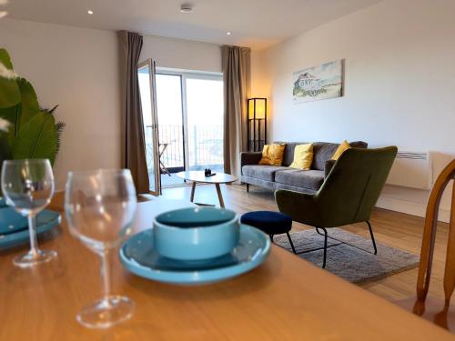 Stylish and Cozy One bedoom Flat with Balcony & PS5 In Birmingham, Birmingham (zdjęcie 8)