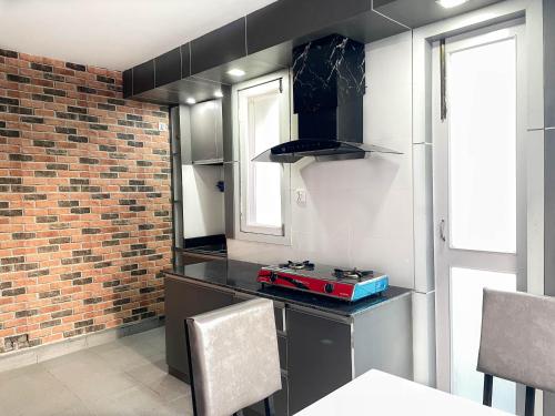 Two-Bedroom Apartment with Balcony