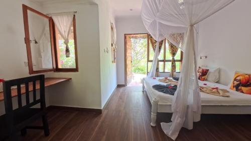 Chambre double, salle de bain privée
