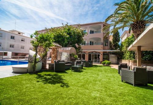 花園, 皇家生活風尚公寓 (Apartamentos Royal Life) in 馬洪