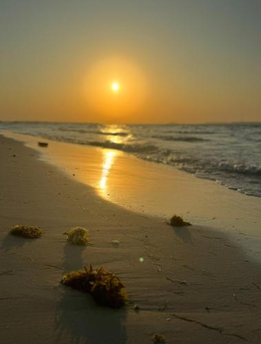 Shuweihat Beachfront Vacation House in Jebel Dhanna