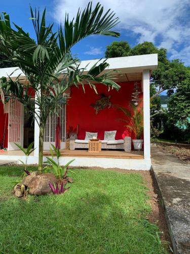 Villa Coco Caraïbes (Villa Coco Caraibes) in Deshaies