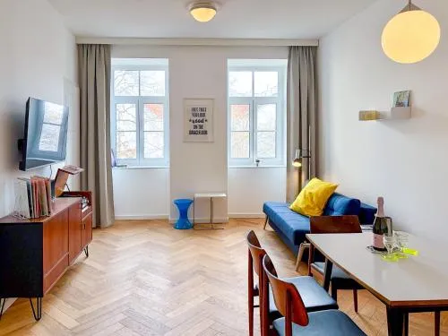 Micoris Nest Designed with Love Vienna 6th in Wien, Österreich