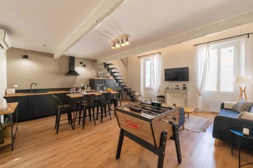 RARE ! Duplex de style en plein centre ville