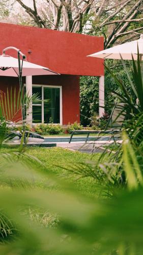 Quinta del Rocío Casa Tropical en Ticuman (Quinta del Rocio Casa Tropical en Ticuman) in La Joya (Baja California)