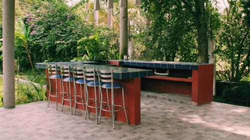 Quinta del Rocío Casa Tropical en Ticuman (Quinta del Rocio Casa Tropical en Ticuman) in La Joya (Baja California)