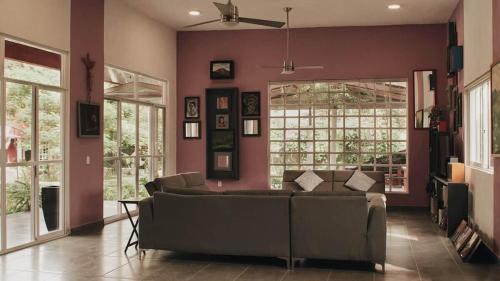 Quinta del Rocío Casa Tropical en Ticuman (Quinta del Rocio Casa Tropical en Ticuman) in La Joya (Baja California)